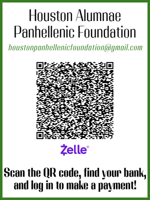2026.03.02 HAPF Zelle Payment QR Code